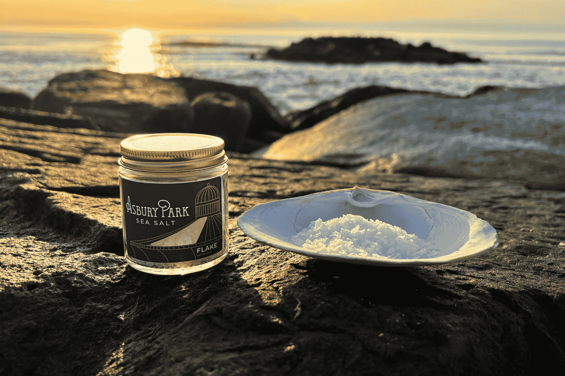 What Is Finishing Salt?