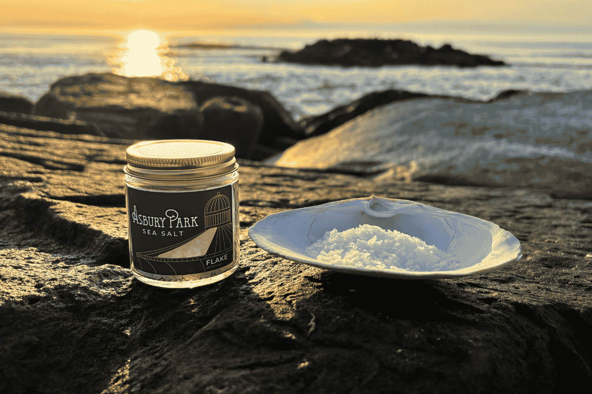 What Is Finishing Salt?